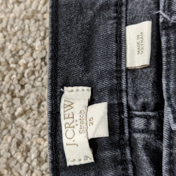 J. Crew Black Skinny Jeans - Picture 3 of 5
